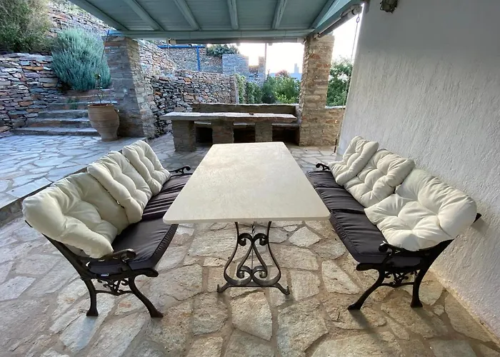 Feriehus Bayhouse Vourkárion